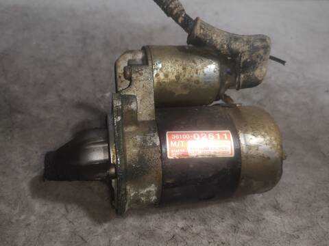 Foto 2ª: Motor de Arranque Hyundai Atos 4HC (1999)