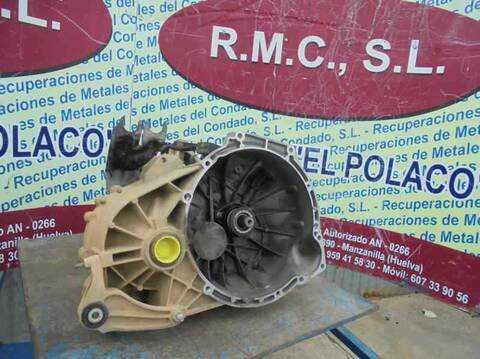 Caja Cambios Ford C Max AMBIENTE D) 115CV 85KW FOCUS CAP)