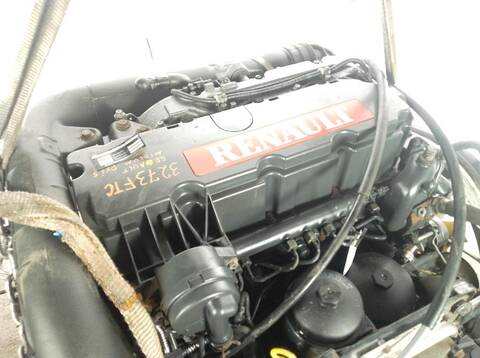 Motor Completo Renault Camion 4.1 D TRUCKS MIDLUM 90 E 17 TECTOR