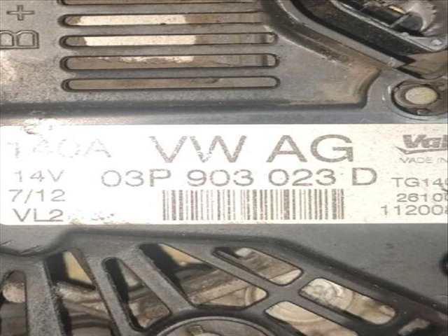 Foto 3ª: Alternador Seat Ibiza 1.2 TDI (2010)