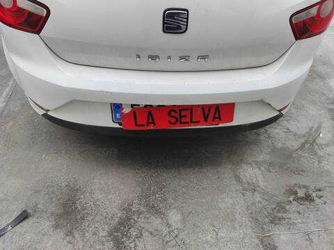 Paragolpes Trasero Seat Ibiza CGPA BERLINA