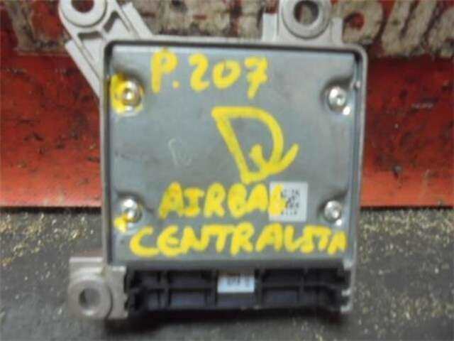Foto 2ª: Centralita Airbag Peugeot 207 1.4 CONFORT [1.4 LTR. - 50 KW HDI] [8HR (DV4TD)]