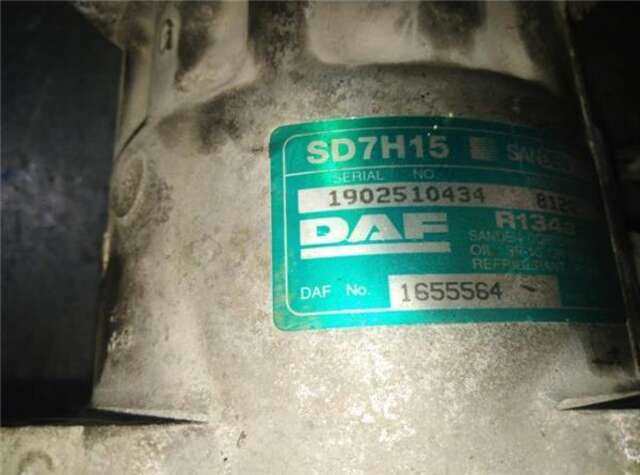 Compresor Aire Acondicionado Daf LF 45220