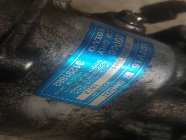 Compresor Aire Acondicionado Volvo V50 D4164T FAMILIAR