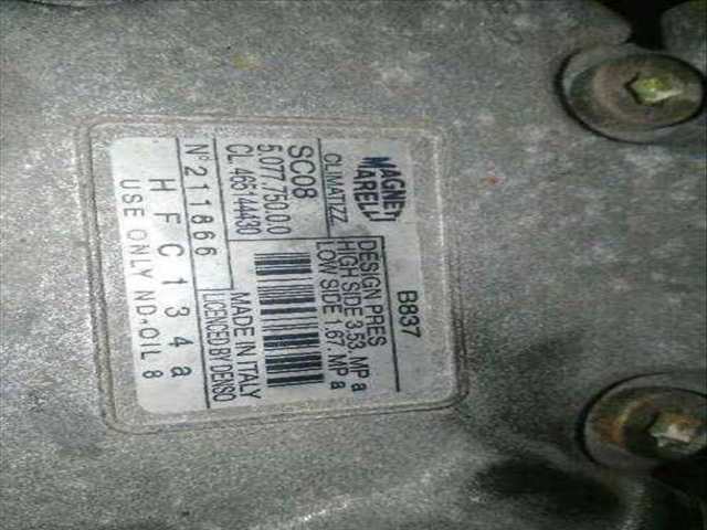 Compresor Aire Acondicionado Lancia Y 1.2 CAT 60CV 44KW