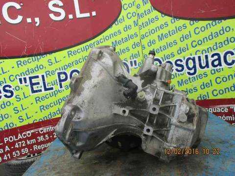 Foto 4ª: Caja Cambios Opel Corsa 1.2 16V CAT Z 12 XE - LW4) 75CV 55KW [Z12XE] (2001)