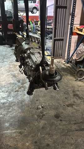 Foto 4ª: Caja Cambios Bmw Serie 3 320 2.0 D [204D4] (2003)