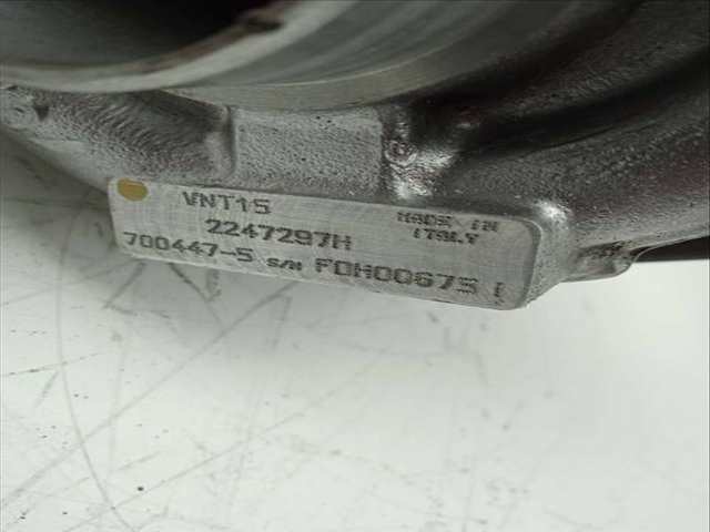 Foto 2ª: Turbocompresor Bmw Serie 3 315 2.0 DIESEL CAT BERLINA 116CV 85KW [204D1] (2002)