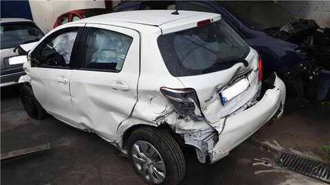 Foto 2ª: Cinturón Trasero Izquierdo Toyota Yaris 1.4 [1ND-TV]