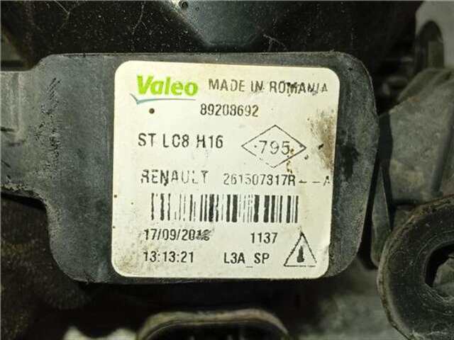 Foto 2ª: Faro Antiniebla Delantero Izquierdo Dacia Lodgy 1.5 AMBIANCE [1.5 LTR. - 79 KW DCI DIESEL FAP CAT]