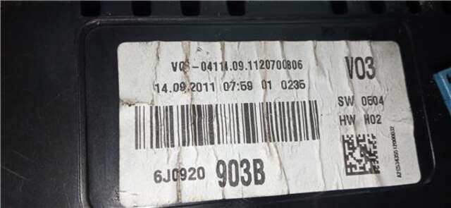 Cuadro de Instrumentos Seat Ibiza 1.4TSI