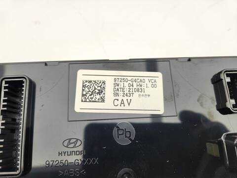 Foto 3ª: Mando Climatizador Hyundai i30 KLASS LR 119CV 88KW [G3LF] (2022)
