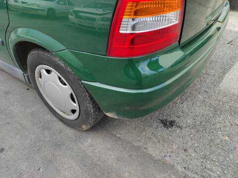 Foto 3ª: Paragolpes Trasero Opel Astra X16XEL BERLINA (1998)