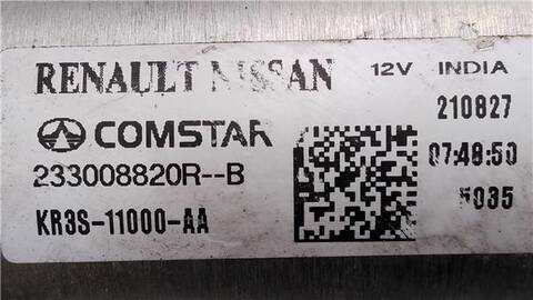 Foto 2ª: Motor de Arranque Dacia Sandero 1.0 STEPWAY COMFORT [1 0 LTR. - 67 KW TCE CAT] 91CV [H4D F4] (2022)