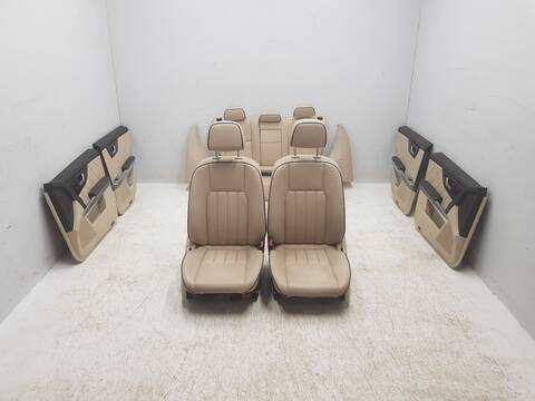 Juego Asientos Completos Mercedes Clase G 230 GLK 220 CDI 4-MATIC BE 204.984)