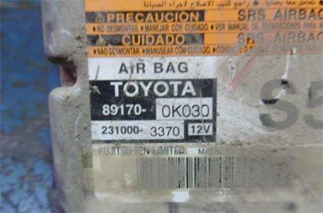 Foto 2ª: Kit Airbag Toyota Hilux 3.0 CABINA DOBLE EXECUTIVE 4X4 [3.0 LTR. - 126 KW TURBODIESEL] [1KDFTV]