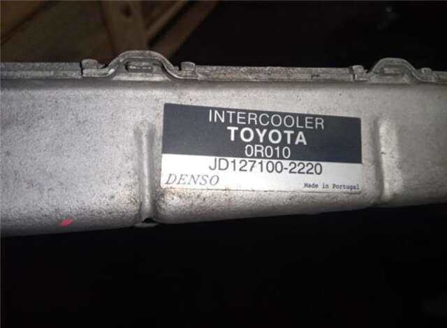Intercooler Toyota Avensis 2.2 D-4D EXECUTIVE BERLINA (5-PTAS.) [2.2 LTR. - 110 KW D-4D CAT]