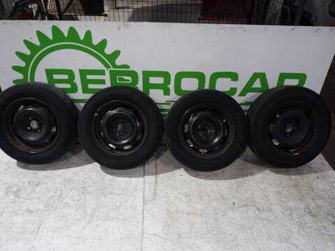 Juego LLantas Peugeot 307 1.6 16V CAT 109CV