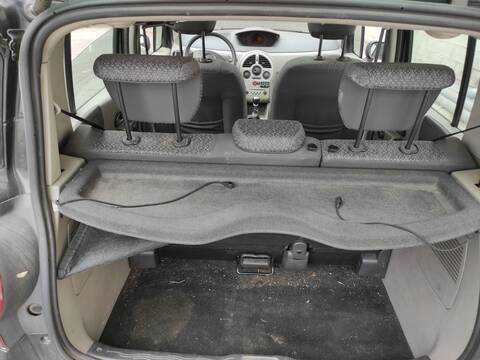 Bandeja Trasera Renault Modus K9K750