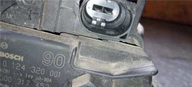 Foto 3ª: Alternador Iveco Daily  [F1CE0481FA]