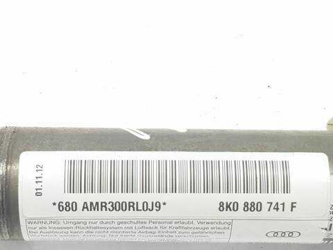 Foto 3ª: Airbag Cortina Delantero Izquierdo Audi RS5 4.2 V8 32V FSI 450CV [CFS] (2012)