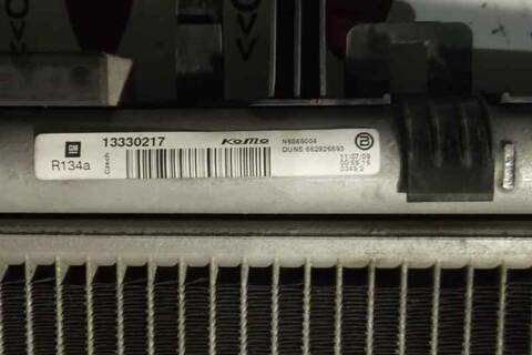 Foto 2ª: Radiador Calefaccion A.A. Opel Insignia COSMO BERLINA 160CV 118KW [A20DTH] (2010)