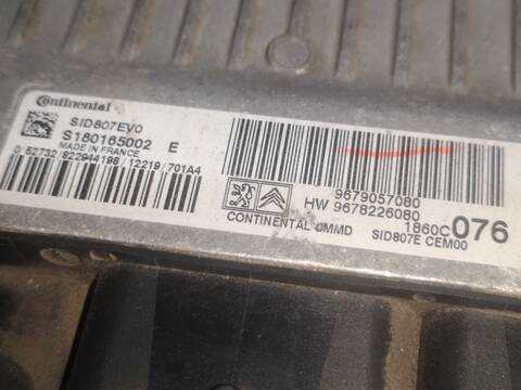 Foto 2ª: Centralita Motor ECU Citroen C4 9H05 AIRCROSS (2013)