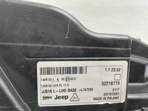 Foto 2ª: Faro Izquierdo Jeep Avenger ALTITUDE (2023)