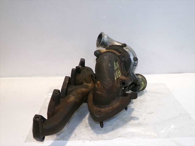Foto 3ª: Turbocompresor Opel Zafira 2.0 DTI MODELO A, 1999-2005 [Y20DTH] (2001)