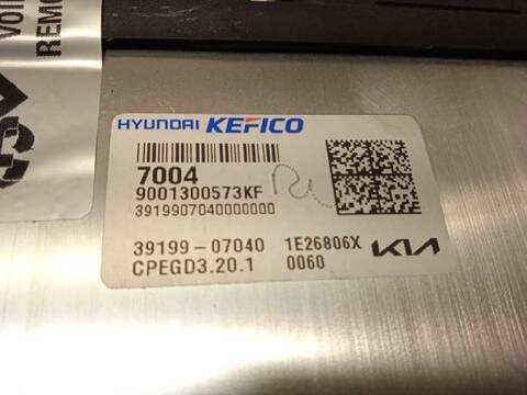 Foto 4ª: Centralita Motor ECU Kia Ceed 1.0 TGDI CAT 120CV 88KW [G3LF] (2022)