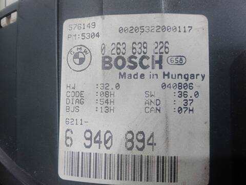 Foto 2ª: Cuadro de Instrumentos Bmw Serie 3 320 2.0 D E46) [20 4D 1] (2000)