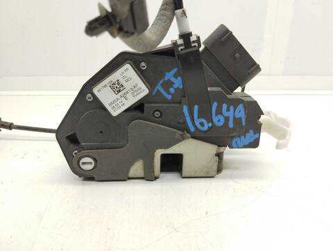 Foto 4ª: Cerradura Puerta Trasera Izquierda Ford Focus EDITION 125CV 92KW [M1DA] (2014)