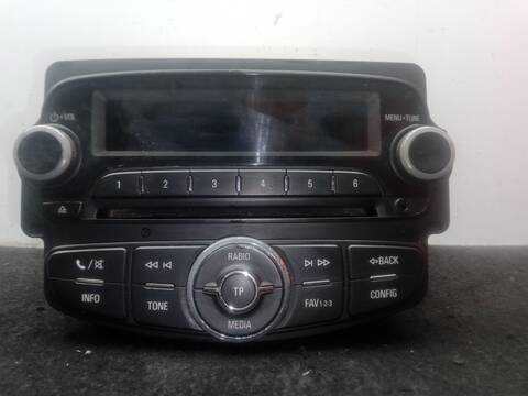 Sistema Audio Radio CD Opel Corsa 1.4 08 68) 75CV 55KW