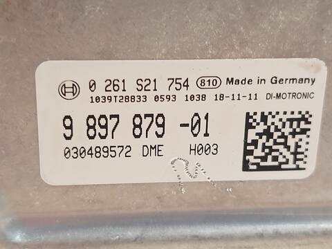 Foto 4ª: Centralita Motor ECU Mini Countryman COOPER 136CV 100KW [B38A15A] (2019)