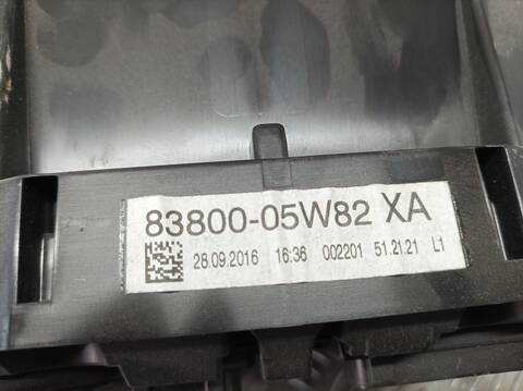 Foto 3ª: Cuadro de Instrumentos Toyota Avensis ADVANCE 143CV 105KW [N47C20A] (2016)