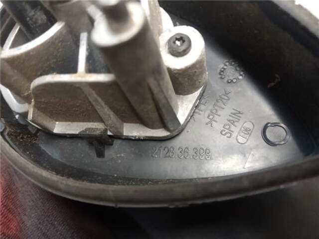 Foto 3ª: Retrovisor Izquierdo Seat Leon 1.4 16V TSI (125 CV) [CAXC]