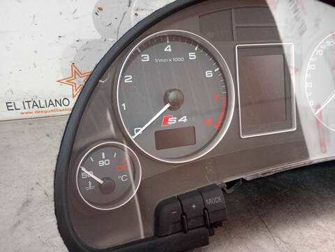 Foto 2ª: Cuadro de Instrumentos Audi S4 4.2 AVANT 344CV 253KW [BBK] (2005)