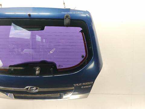 Foto 2ª: Portón Hyundai Tucson 2.0 CRDI (2004)