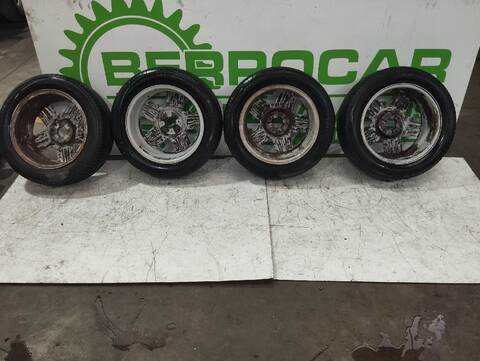 Foto 2ª: Juego LLantas Renault Scenic 1.6 16V 113CV [K4M761] (2003)