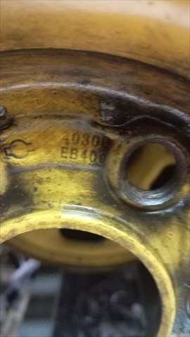 Foto 4ª: LLanta Chapa Nissan Navara 2.5 TDI D40 5P [YD25 190 CV] (2011)