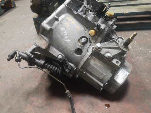 Foto 2ª: Caja Cambios Peugeot 307 NFU (2005)