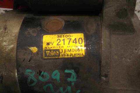 Foto 3ª: Motor de Arranque Hyundai Accent GL 5P 86CV 63KW [G 4EA] (2000)