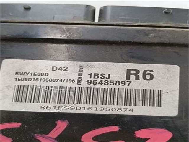 Foto 2ª: Centralita Motor ECU Chevrolet Tacuma 1.6 SE [1.6 LTR. - 79 KW CAT] [A16DMS]