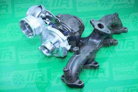 Turbocompresor Bmw Serie 5 518 3.0 24V CAT BERLINA 231CV 170KW