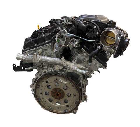 Foto 2ª: Motor Completo Nissan Pathfinder R52 264CV 194KW [VQ35DE VQ35] (2013)