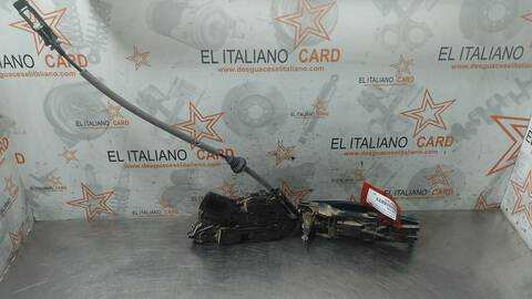 Foto 3ª: Cerradura Puerta Delantera Izquierda Volkswagen Caddy KOMBI 102CV 75KW FURGON [DFS] (2018)