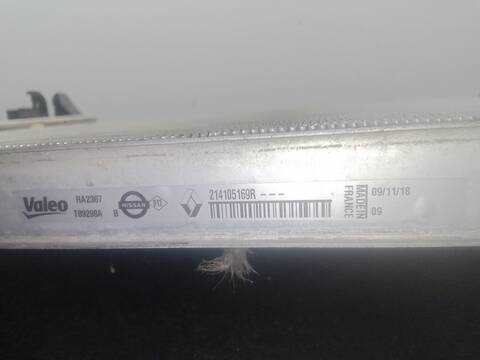 Foto 3ª: Radiador Motor Renault Scenic 1.3 TCE 140 140CV 103KW IV J9_) [H5H 450,H5H 470,H5H 490] (2018)