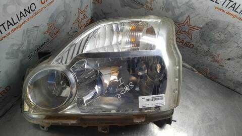 Foto 2ª: Faro Izquierdo Nissan X-Trail XE 150CV 110KW T31) [M9R] (2008)