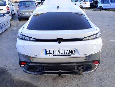Portón Peugeot 408 GT 131CV 96KW