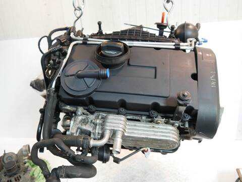 Foto 3ª: Motor Completo Audi A3 140CV 103KW [BKD] (2007)